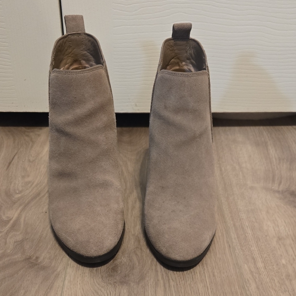 Michael Kors Beige Ankle Booties